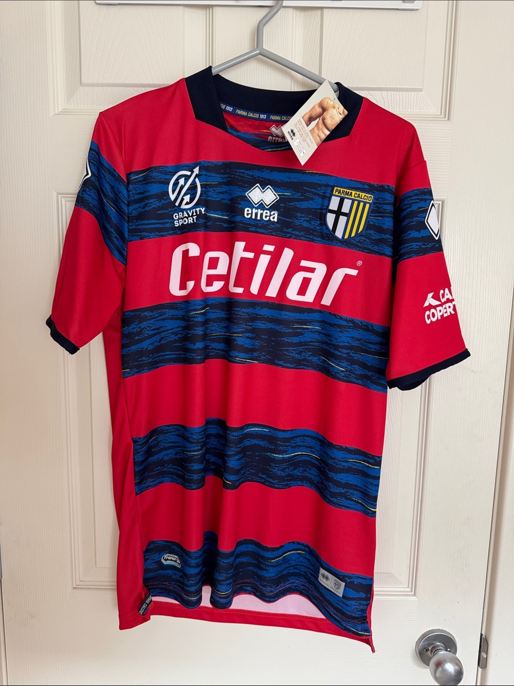 Erreà Parma Calcio 1913 Gianluigi Buffon Men's Football Jersey